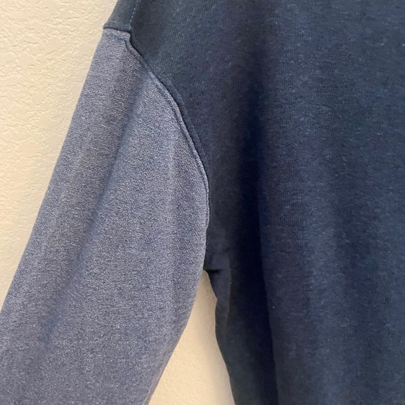 CURRENT/ELLIOTT The Cozy Stadium Relaxed Sweatshirt - Picture 4 of 8